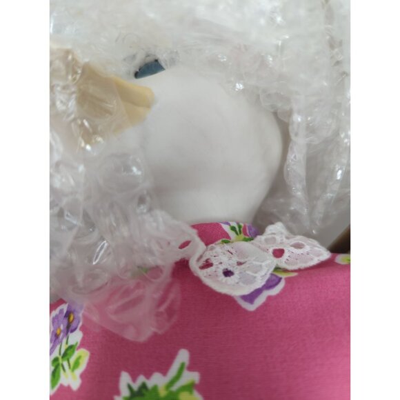 Goebel Dolly Dingle Musical Doll Quacky Quickly 1988 Porcelain LE Duck 15" - Picture 5 of 7